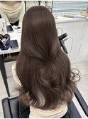 ラベンダーブラウン  ショコラブラウン  透明感カラー