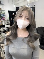 センス(SENSE.)&nbsp;韓国風巻き＋ミルクティー