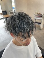 インテグリ オオタ(INTEGRI oota)&nbsp;【三村風斗】ホワイトメッシュ/ツイストスパイラル