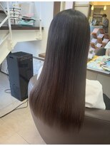 コアフィールフィス(COIFFURE fils) 《見附 今町》M3D 黒髪ロング