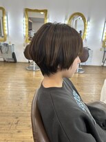 コワファースト 別府&nbsp;10代20代　大人ショート/ショートボブ/ボブ/大分/別府