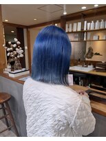 サニー サイド(Sunny Side)&nbsp;ブルー × アンブレラカラー