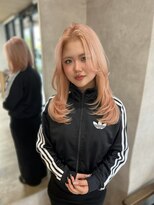 リエンス(RIENS)&nbsp;【RIENS】コーラルピンクベージュ×馬越麗奈『ブリーチ』