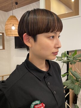 ビュートリアム265(BEAUTRIUM 265) ★春のマッシュショート/すっきりショート/20代30代40代/銀座