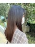 髪質改善トリートメント＋カット￥12,430