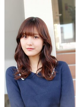 フラミューム 二子玉川(flammeum) ミディアムヘア