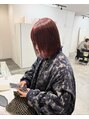 ディッシィ 立川(D'ICI)&nbsp;ブリーチ無しで作る暖色カラー得意です◎