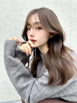 シー 池袋(SHE) 池袋/池袋駅/学割U24/前髪カット/顔周りカット/インナカラー