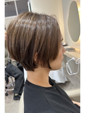 ルーチェココ ブラン(Lu'ce coco blanc) スッキリショートボブ