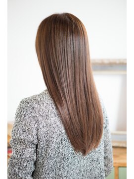 アンジュ 色髪(anju 色髪) フェミニンロング/似合わせカット/うる艶/髪質改善/二子玉川