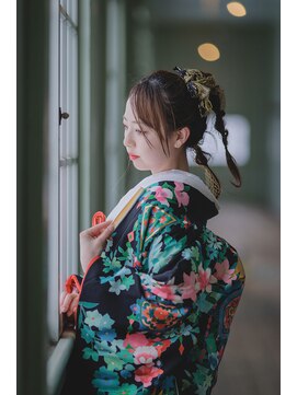 ヘアメイク ジェイエム 色打掛