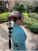 成人式ヘア