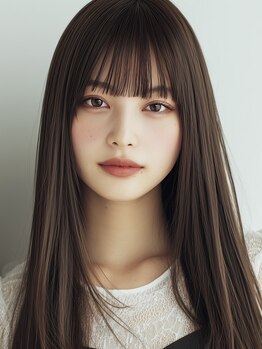 エイプリル 府中(APRiL)の写真/白髪も魅せるカラーに。くすみゼロの艶感と透明感で大人の美しさを格上げ。髪に優しい施術でリピーターも◎