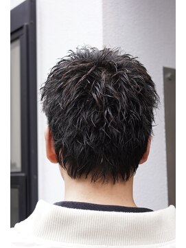 ベロ 福島(BELO) スパイキーショート/ピンパーマ/ショートパーマ（メンズ）