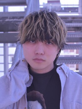 シフト 糸島店(SHIFT)の写真/【糸島】『SHIFTに来たらかっこよくなれる』メンズ専門だからこその技術×提案力で抜群の似合わせをご提案