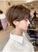 ショート/丸顔/面長/前髪あり/前髪なし/20 代/30代/40代