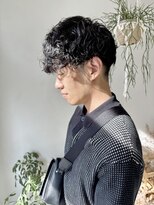 マロウイヴ(mallow eve)&nbsp;《花屋併設の美容院》メンズパーマ