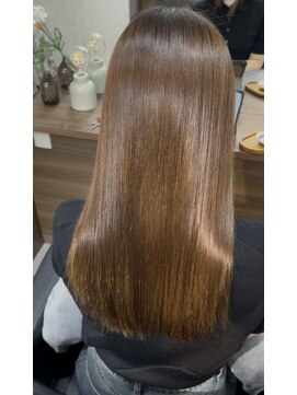 ハロバイシーン(Halo by seen.) 柔らかくかける美髪矯正