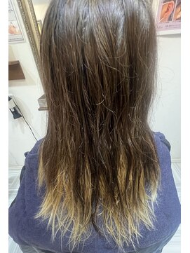 エスクラス(S-Class) インナーカラー&メテオカラー