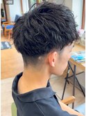 パーマ初心者必見:ソフトツイスパ