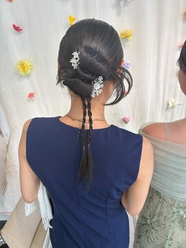ヘアセット専門サロン by OKINAWA WATABE WEDDING 那覇店 カチモリスタイル