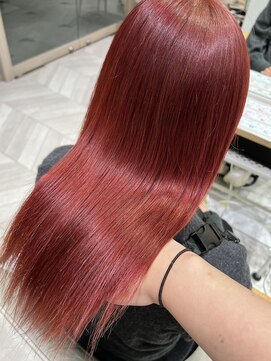 ゼスト フィーノ(ZEST fino) 【shuno】似合わせワインレッドカラー