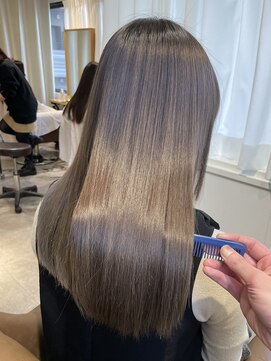 アンス 大阪梅田(ANs.) ☆20代30代グレージュ髪質改善カラー韓国へア透明感