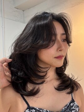 メリー オオサカ(Merly Osaka) レイヤーカット