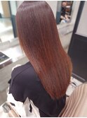 美髪ストレートスタイル