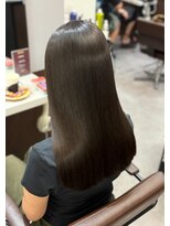 コビーバイジーナ 梅田茶屋町(Coby by Zina)&nbsp;髪質改善ストレート＊トリートメント【hina】