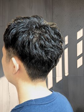 シーシードゥー(C'C DEUX) 朝セットが楽//ピンパーマ//メンズショート//飯田橋曙橋若松河田