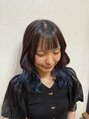 キャラ 池袋本店(CHARA)&nbsp;インナーカラーでのグラデーションでお洒落度up♪【池袋美容室】
