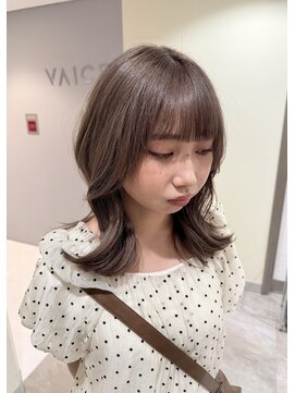 ヴァイス 新宿店(VAICE) Milk tea greige