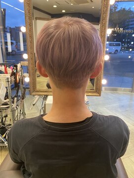 コワファースト 大分(COIFF1RST) ハイトーン/ブリーチ/ラベンダー/パープル