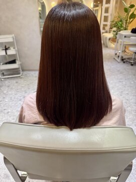 ジーナ 天神(Zina) [Zina福岡天神]髪質改善/黒髪/韓国ヘア/前髪/顔周り