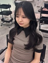 セライロ 千葉(celilo)&nbsp;ヨシンモリ/くびれヘア/顔周り/韓国ヘア/宮田里穂