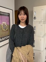 リビング 津田沼(LIVING) 黒髪/オリーブグレー/小顔/ココアベージュ/津田沼駅