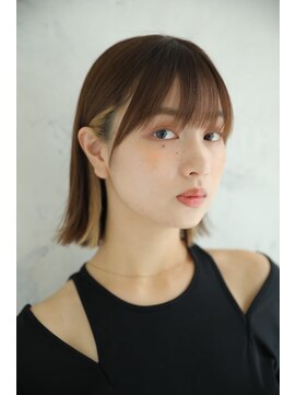 レ ブラン 白鷺店(r'eblanc) 髪質改善・ツヤカラースタイル/縮毛矯正/レイヤースタイル