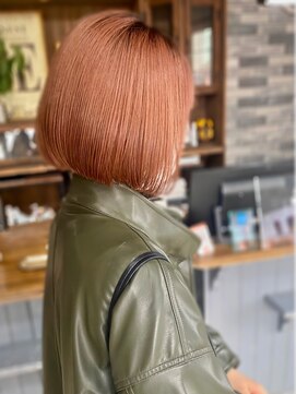 シェリ(che'rie) ハイライトカラーミルクティーベージュケアブリーチダブルカラー