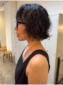 【CRAFT渡邉】レイヤーボブ / くせ毛ウェーブ