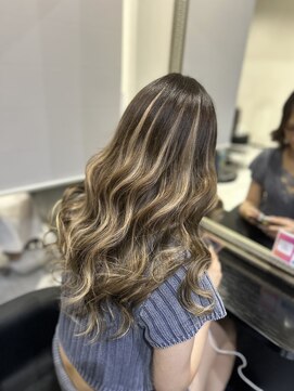 ヘアーデザイン ジェルム(Hair Design germe) 大人ハイライト   MAYUKO