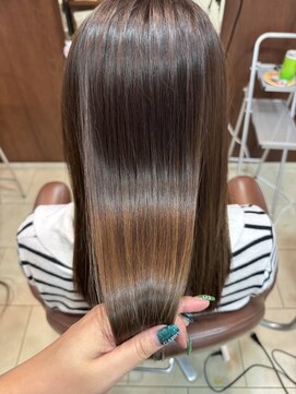 ソワンドゥ ブレス カルム 西中島店(soin de brace calme) 髪質改善トリートメント