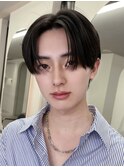 【NARE NOE】韓国風前下がりセンターパート