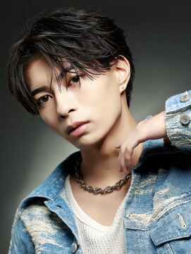 リップス 天神(LIPPS) 【LIPPS天神】ツーブロックショートマッシュ×フェザーパーマ