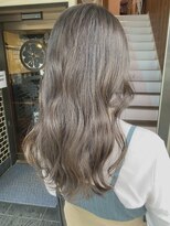 アヴァンス 天王寺店(AVANCE.) くすみカラー×ヘーゼルベージュ