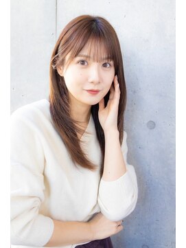 レイヤー＋暖色カラー