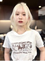 レイラバイアフロート 吉祥寺(Lila by afloat)&nbsp;レイヤーカット／顔まわりレイヤー／くびれミディアムレイヤー