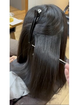 アクロ ヘアー ステージ(ACRO hair stage) リタッチ縮毛矯正