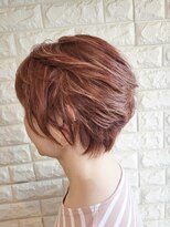 松本平太郎美容室 国立店 40代50代60代×ショートレイヤー×イノアカラー×ハイライト