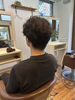 ランデ(RANDE) men'sメンズカットツーブロビジネス大人マッシュ30代40代50代